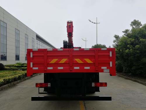 三一牌SYP5250JSQJF6隨車起重運輸車公告圖片