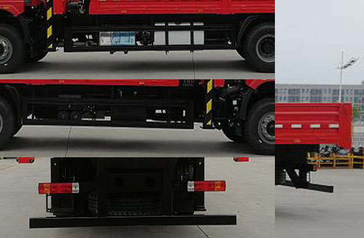 三一牌SYP5250JSQJF6隨車起重運輸車公告圖片