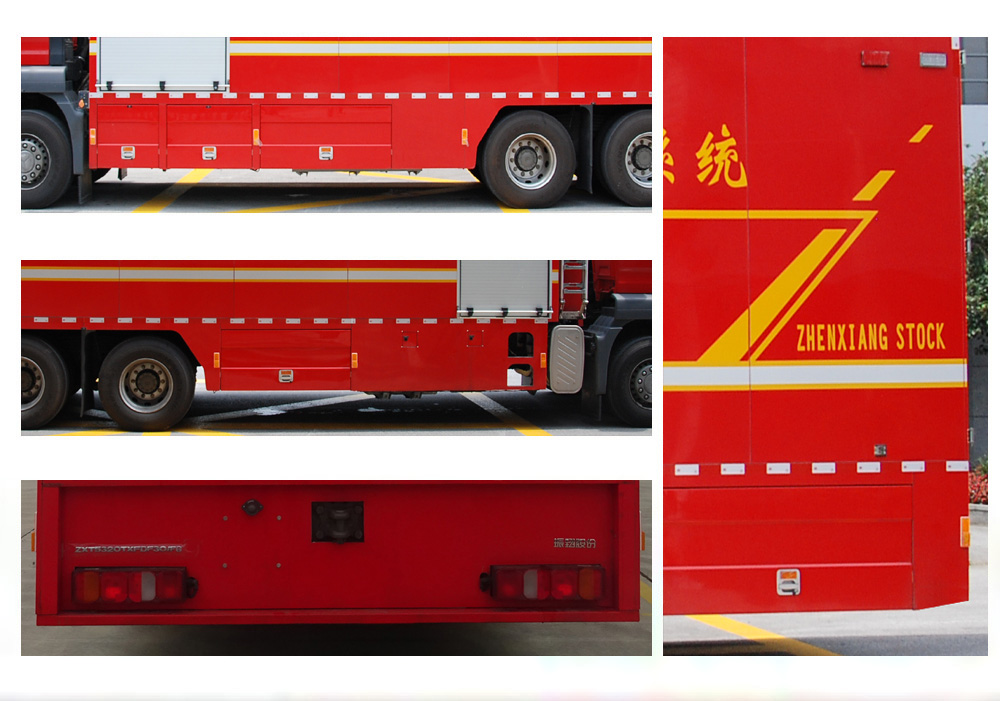 振翔股份牌ZXT5320TXFDF30/F6水帶敷設(shè)消防車公告圖片