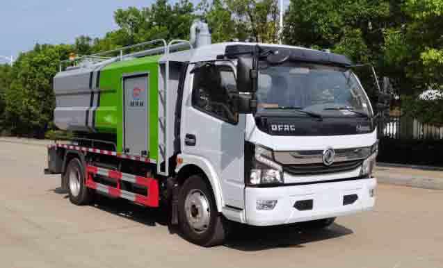 旺龍威牌WLW5122GQWE清洗吸污車