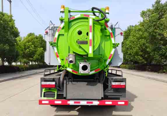 東風(fēng)股份多利卡D7 WLW5122GQWE清洗吸污車公告圖片