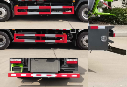 東風(fēng)股份多利卡D7 WLW5122GQWE清洗吸污車公告圖片