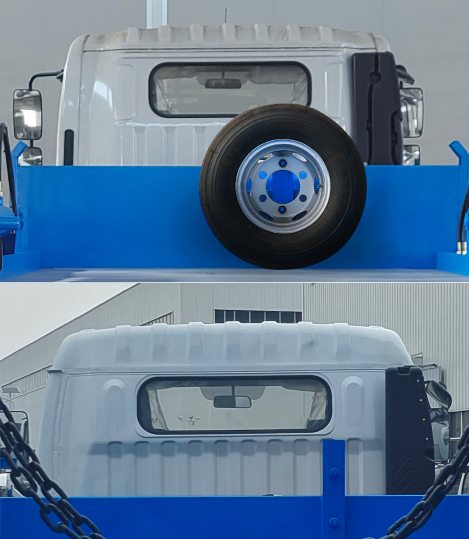 東風(fēng)股份多利卡D7 KLF5120ZBSE6擺臂式垃圾車公告圖片