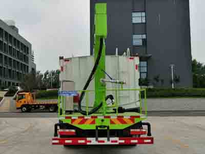 程力威牌CLW5181TDY6多功能抑塵車公告圖片