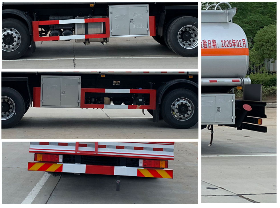 楚飛牌CLQ5320GYY6D運(yùn)油車公告圖片