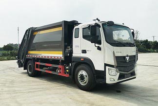 程力威牌CLW5181ZYS6CD壓縮式垃圾車