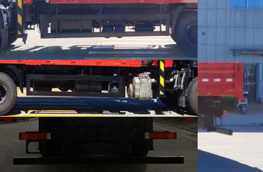 三一牌SYP5250JSQDF6隨車起重運輸車公告圖片