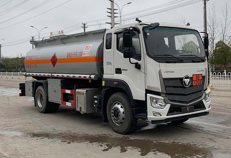 楚飛牌CLQ5180GYY6BJ運油車