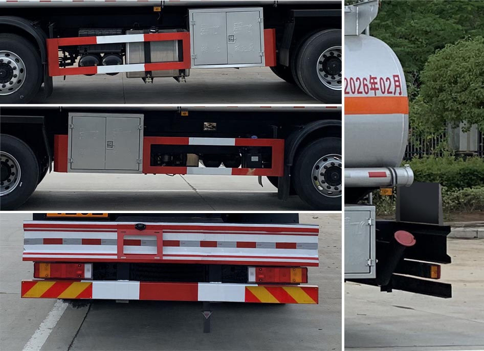 楚飛牌CLQ5322GYY6D運油車公告圖片