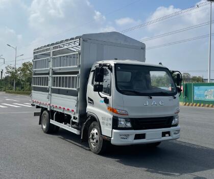 江淮牌HFC5043CCYB32K1C7S-1倉柵式運(yùn)輸車