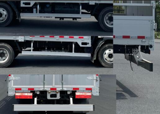 江淮牌HFC5043CCYB32K1C7S-1倉柵式運(yùn)輸車公告圖片