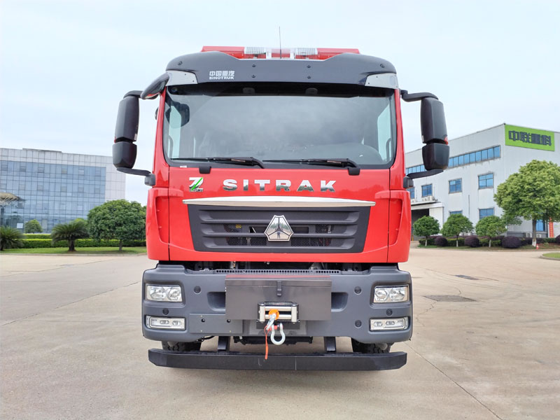 中聯(lián)牌ZLF5162GXFAP45壓縮空氣泡沫消防車公告圖片