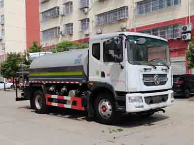 程力威牌CLW5180TDY6多功能抑塵車