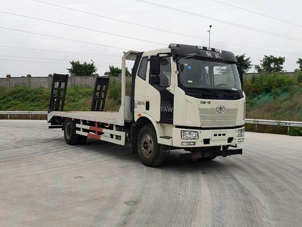 解放牌CA5180TPBP62K1L2E6平板運輸車