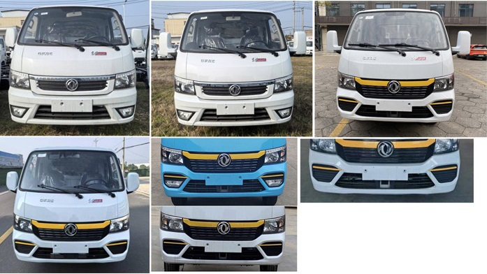 程力威牌CLW5031TSL6SL掃路車公告圖片