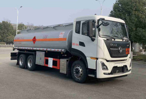 楚飛牌CLQ5260GRY6D易燃液體罐式運(yùn)輸車