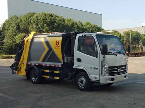 凱力風(fēng)牌KLF5041ZYSK6壓縮式垃圾車