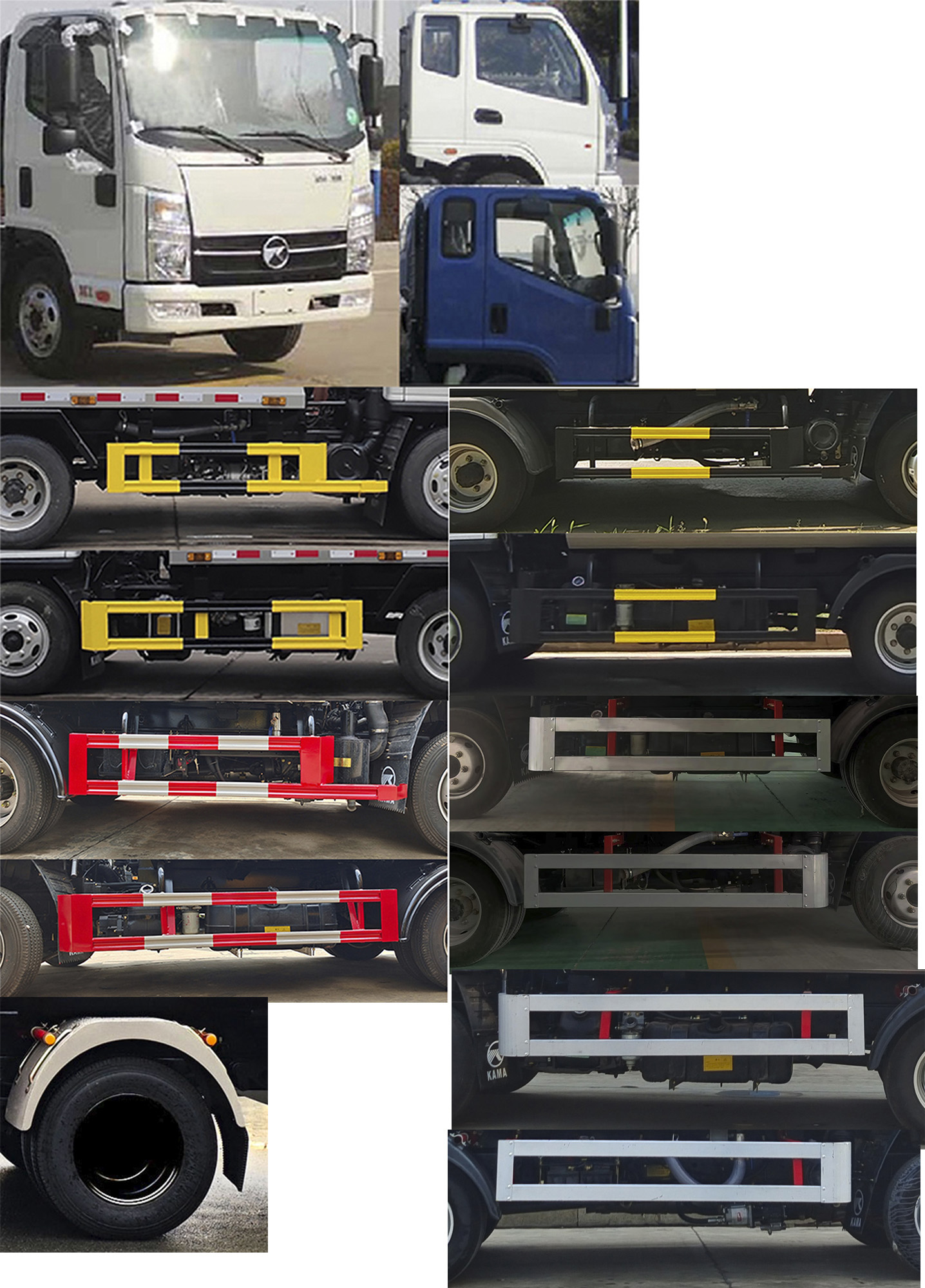 凱力風(fēng)牌KLF5041ZYSK6壓縮式垃圾車公告圖片