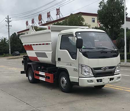 帝王環(huán)衛(wèi)牌HDW5044ZZZBJ6自裝卸式垃圾車