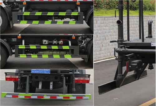 縱昂牌CLT5120GSSEQ6灑水車公告圖片