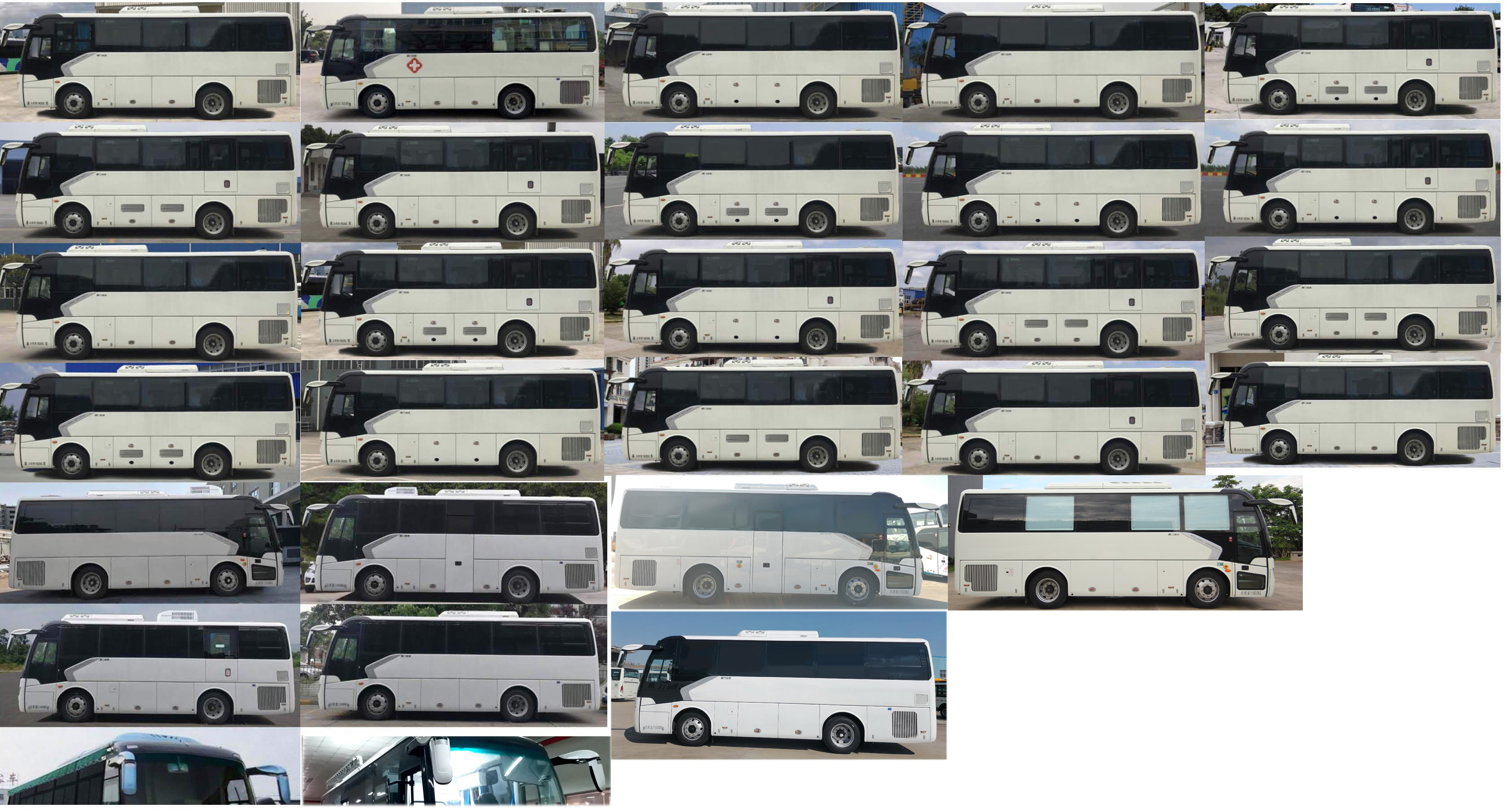 金旅牌XML5127XYL16醫(yī)療車公告圖片