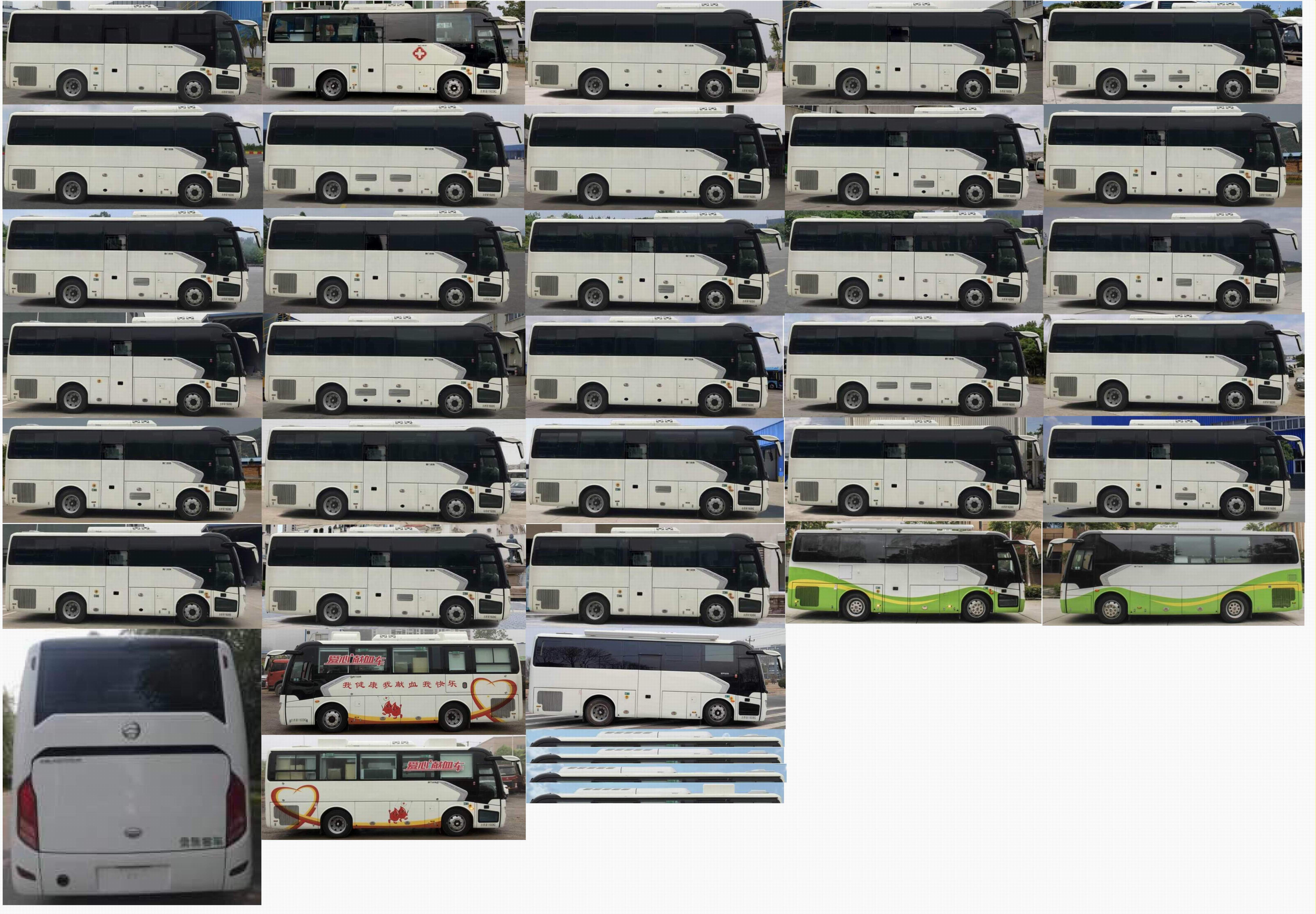 金旅牌XML5127XYL16醫(yī)療車公告圖片