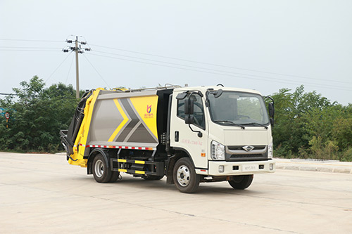 凱力風(fēng)牌KLF5070ZYSB6壓縮式垃圾車
