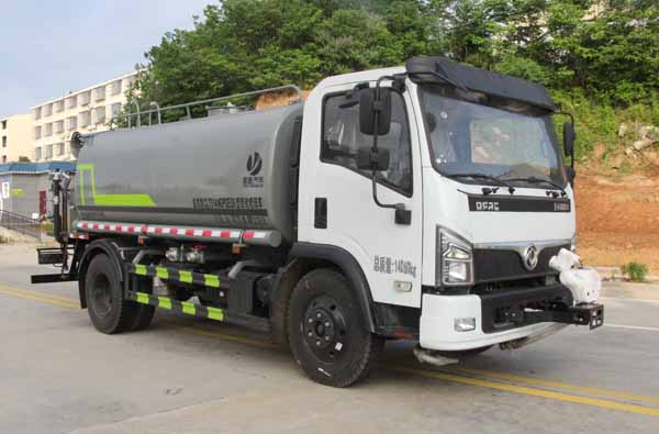 縱昂牌CLT5140GPSEQ6綠化噴灑車