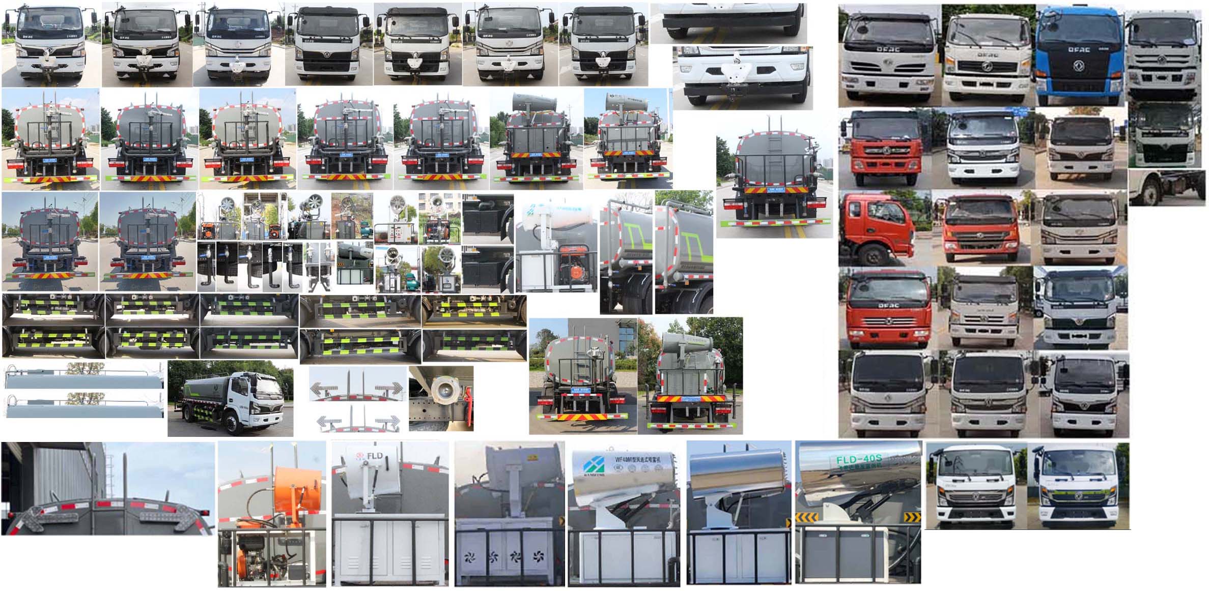 縱昂牌CLT5140GPSEQ6綠化噴灑車公告圖片