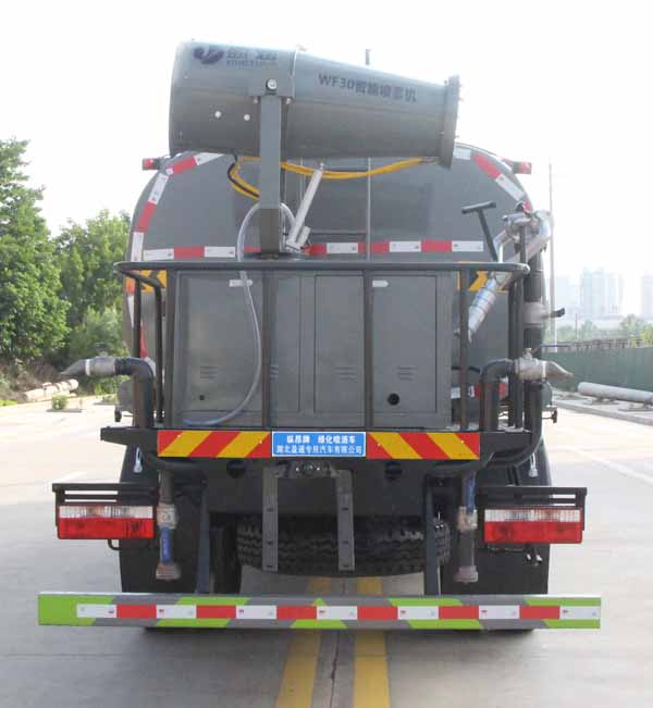 縱昂牌CLT5140GPSEQ6綠化噴灑車公告圖片