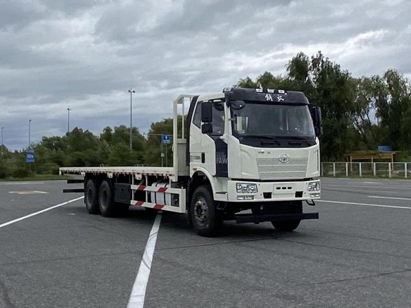 解放牌CA5250TPBP62K1L3T1E6平板運輸車