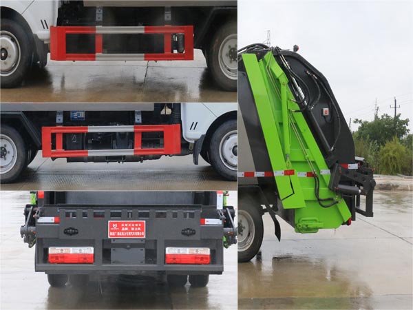 凱力風牌KLF5041ZYSE6壓縮式垃圾車公告圖片