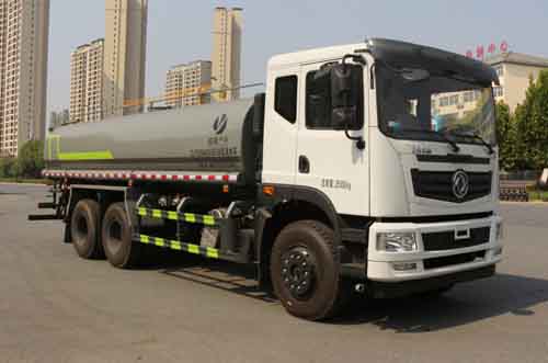 縱昂牌CLT5254GSSEQ6灑水車