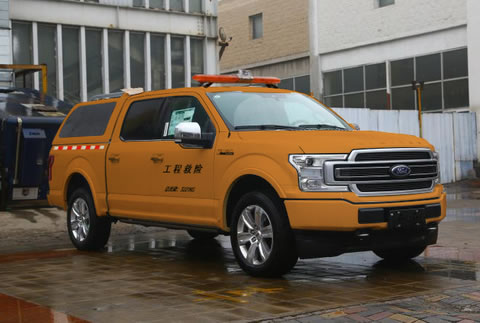 鈞天牌JKF5030XXH救險(xiǎn)車