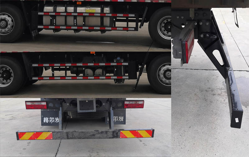 江淮牌HFC5322CCYP1K3H45S倉柵式運(yùn)輸車公告圖片