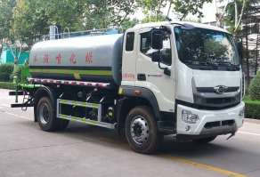 福田牌BJ5184GPSLPFD-01绿化喷洒车