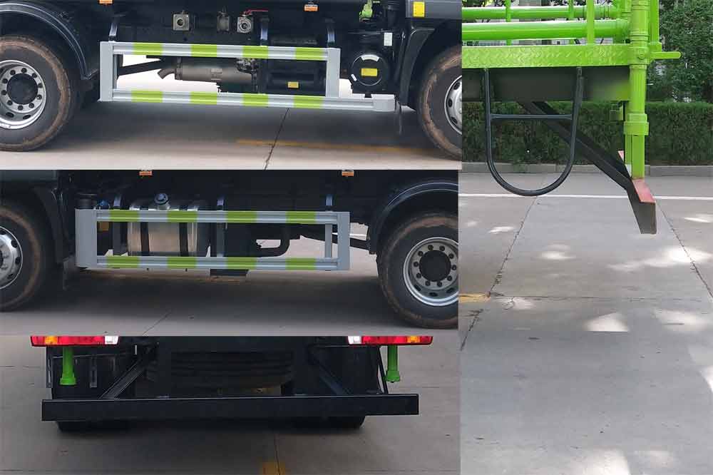 福田牌BJ5184GPSLPFD-01綠化噴灑車(chē)公告圖片