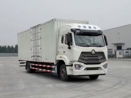 豪沃牌ZZ5167XXYN711JF1厢式运输车