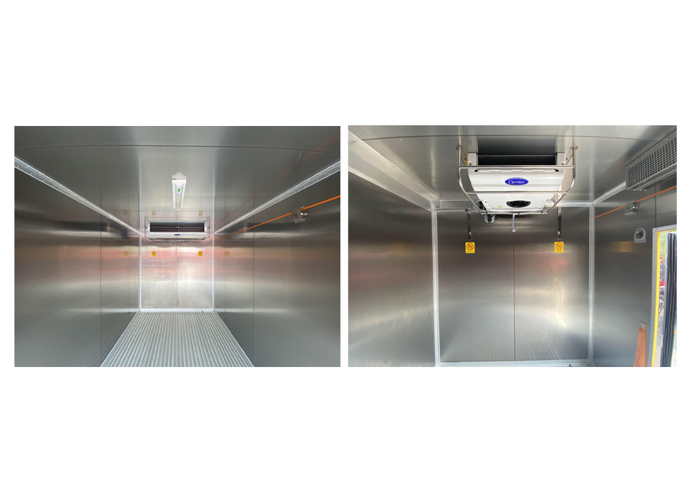 振翔股份牌ZXT5180XLCG6冷藏車公告圖片