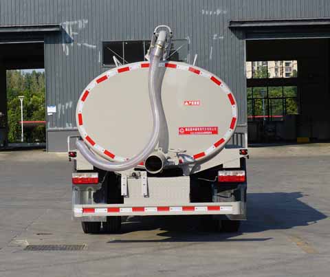 中潔牌XZL5120GXE6吸糞車公告圖片