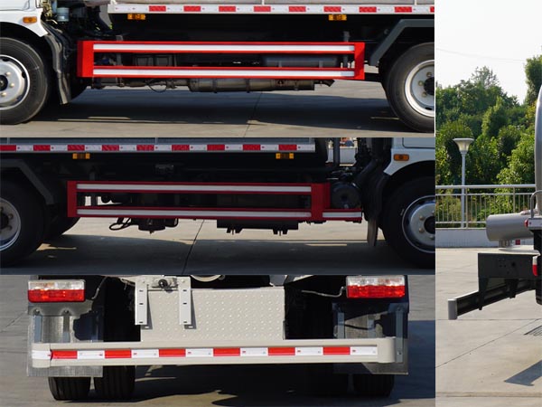 中潔牌XZL5120GXE6吸糞車公告圖片