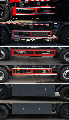 中潔牌XZL5120GXE6吸糞車公告圖片