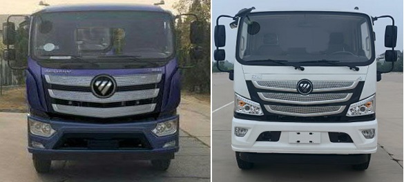 程力威牌CLW5181GQW6CD清洗吸污車公告圖片