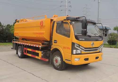 縱昂牌CLT5125GQWEQ6清洗吸污車