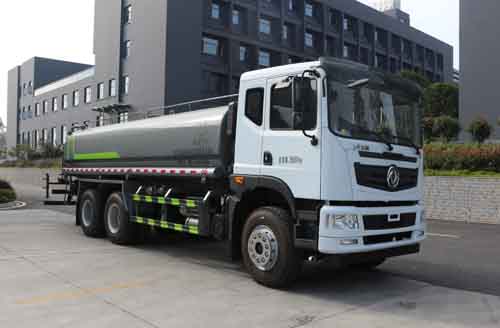 縱昂牌CLT5250GPSEQ6綠化噴灑車