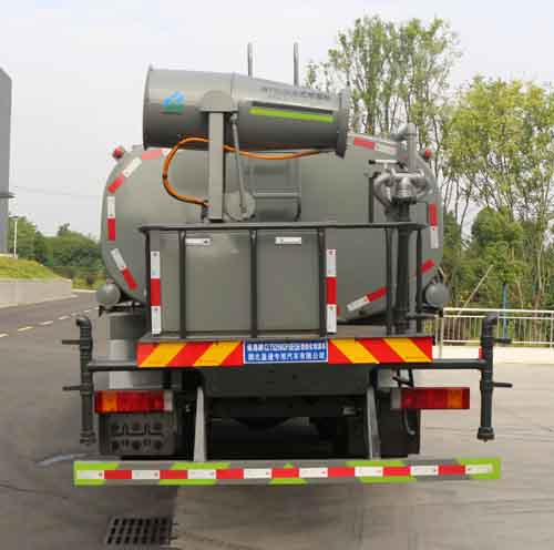 縱昂牌CLT5250GPSEQ6綠化噴灑車公告圖片