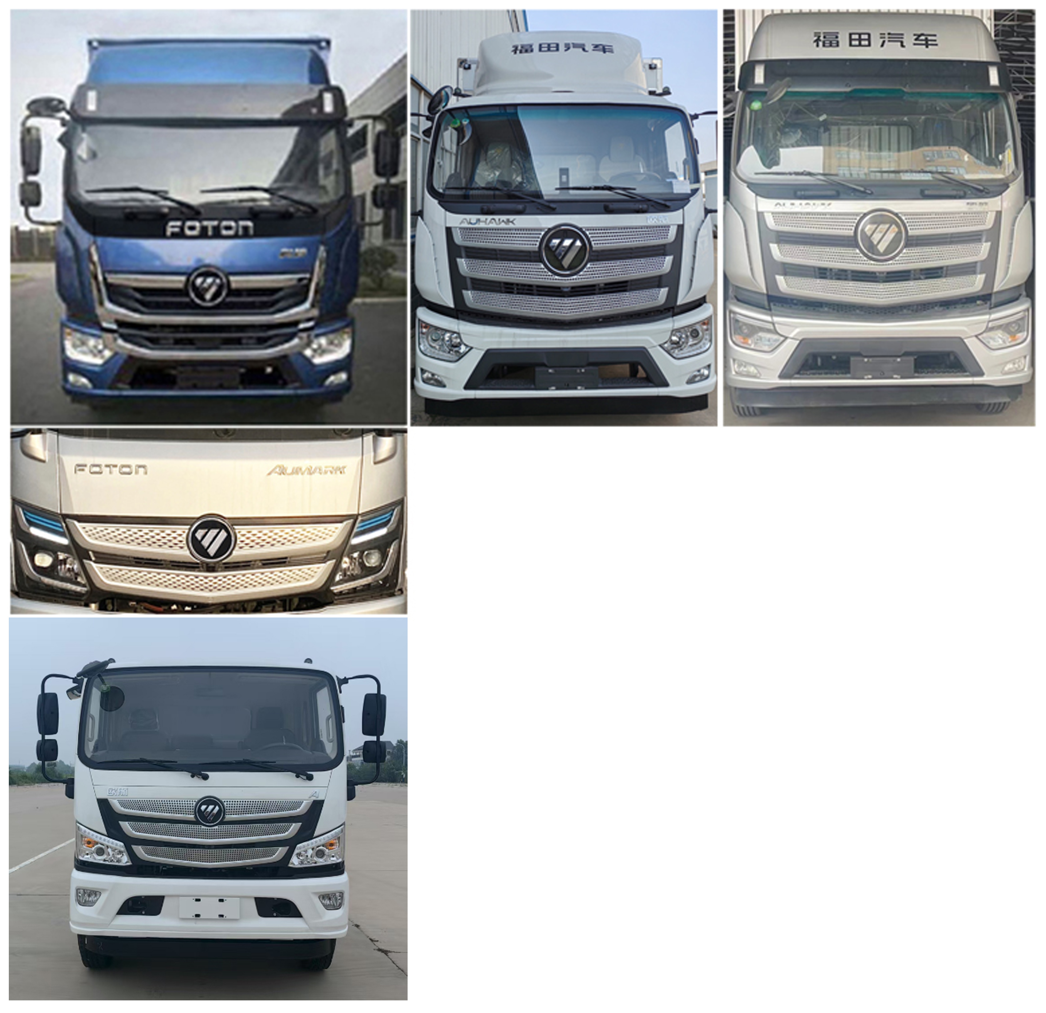 程力威牌CLW5180CCQB6畜禽運輸車公告圖片