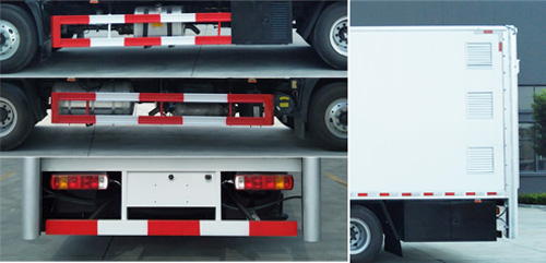 程力威牌CLW5180CCQB6畜禽運輸車公告圖片