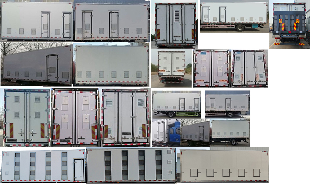 程力威牌CLW5180CCQB6畜禽運輸車公告圖片