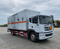 易燃气体厢式运输车